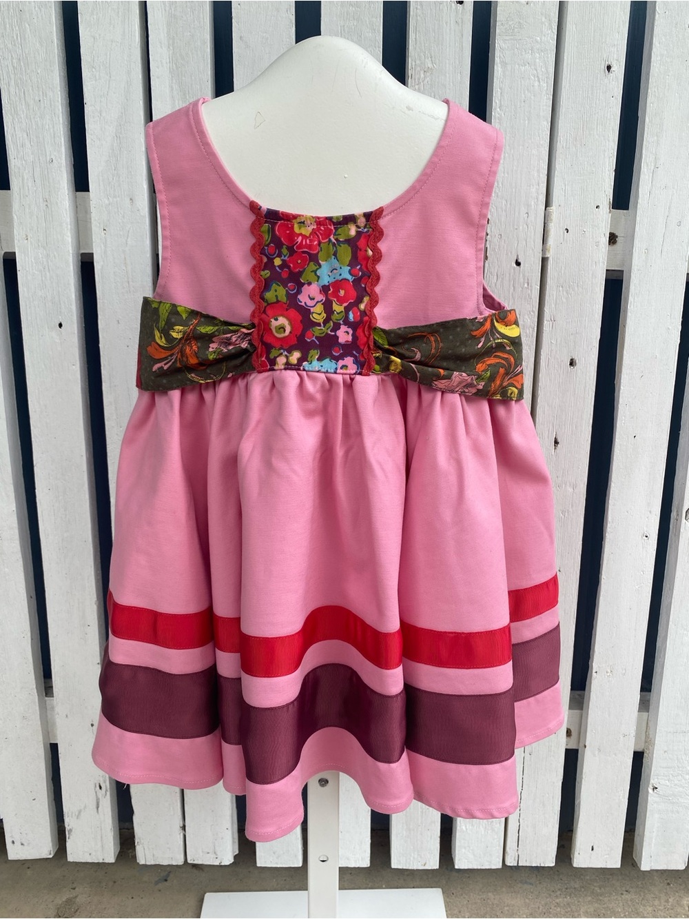 Matilda Jane Paint by Numbers Calypso Dress Size 18M